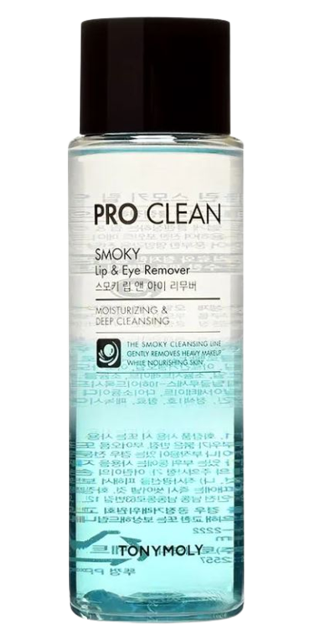 PRO CLEAN SMOKY LIP N EYE REMOVER 100_3 100ml