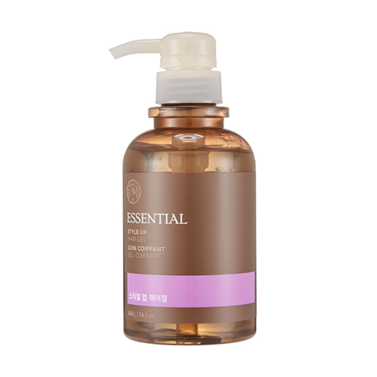 ESSENTIAL Style Up Hair Gel 400g