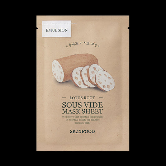 LOTUS ROOT SOUS VIDE MASK SHEET 20g