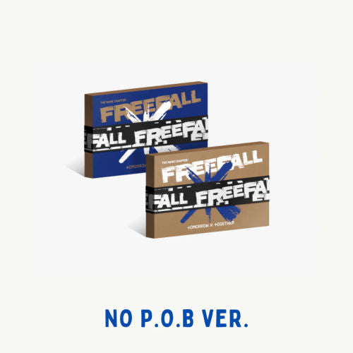 TXT - FREEFALL 3RD FULL ALBUM WEVERSE ALBUMS NO P.O.B VER. RANDOM