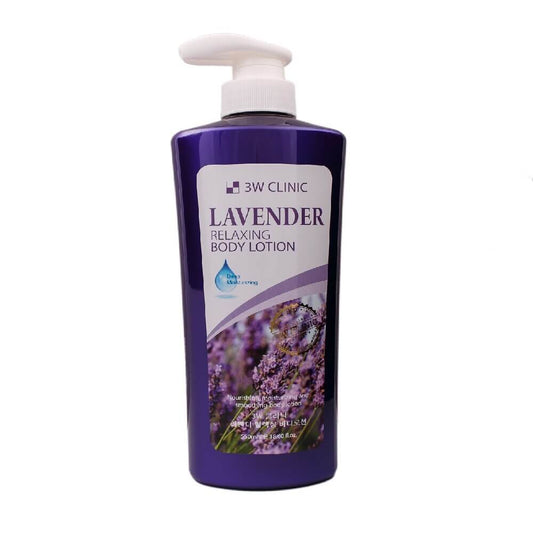 RELAXING LAVENDER BODY LOTION 550ml