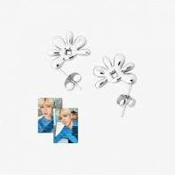 TXT - SOOBIN'S FLOWER SHOP OFFICIAL MD EARRINGS (SILVER)