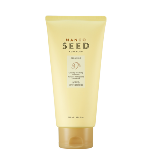 MANGOSEED Silk Moisturizing Cleansing Fo 300ml