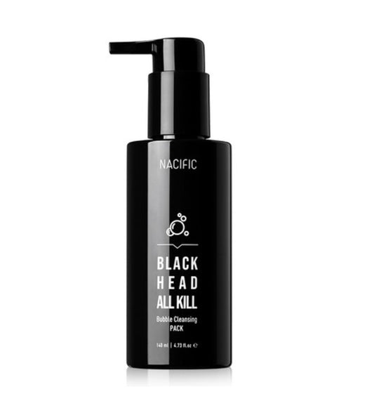 Blackhead All Kill Bubble Cleansing Pack 140g