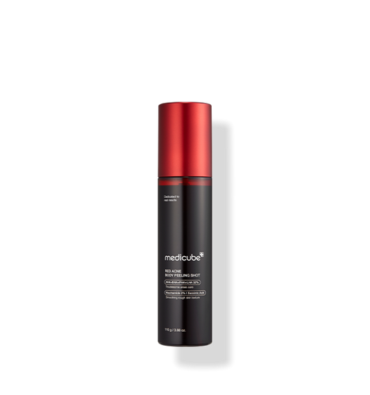 RED ACNE BODY PEELING SHOT