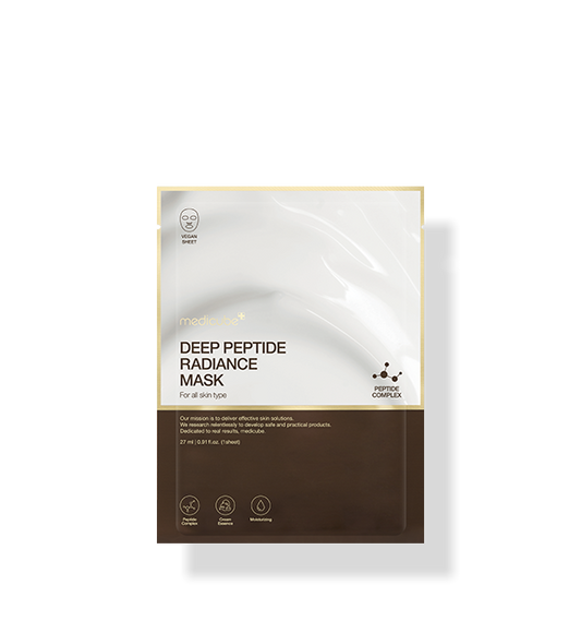 DEEP PEPTIDE RADIANCE MASK_1ea_LR
