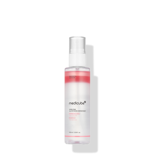 MEDICUBE PDRN PINK GLUTATHIONE SERUM MIST