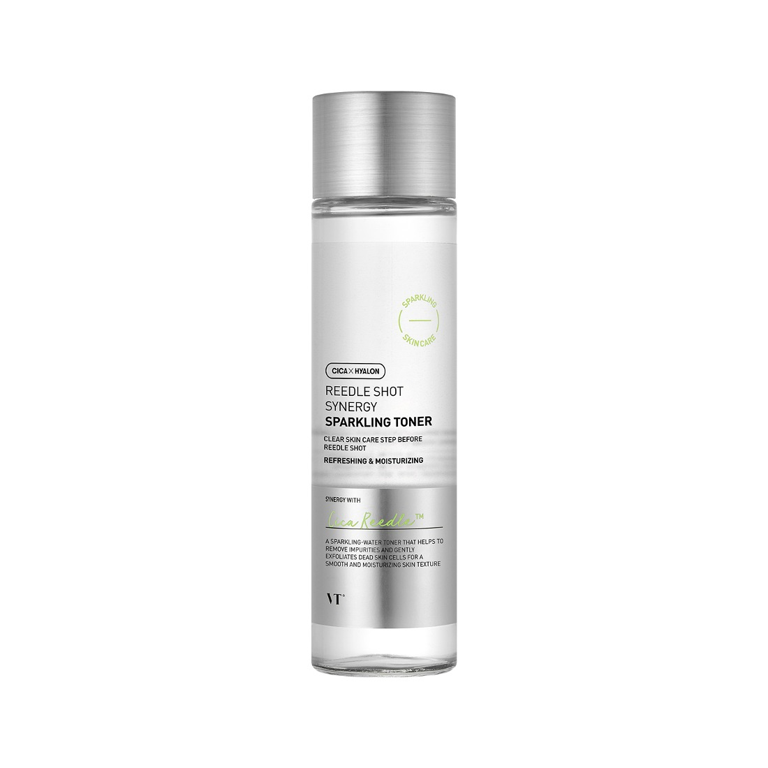 VT COSMETICS VT REEDLE SHOT SYNERGY SPARKLING TONER 150ml