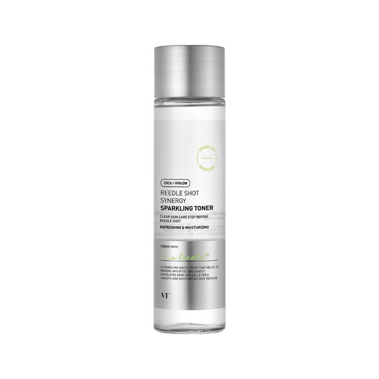 VT COSMETICS VT REEDLE SHOT SYNERGY SPARKLING TONER 150ml