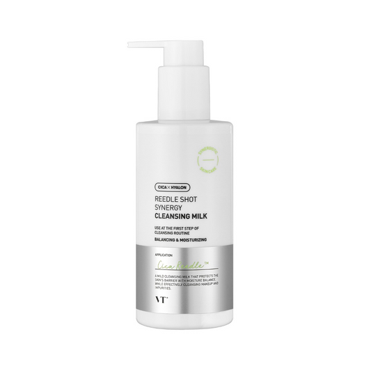 VT COSMETICS VT REEDLE SHOT SYNERGY CLEANSING MILK 200ml