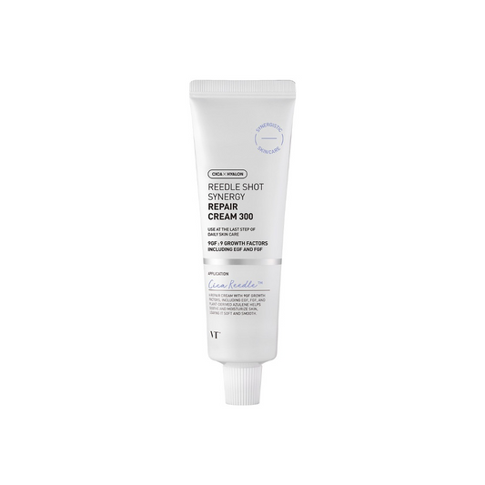 VT COSMETICS VT REEDLE SHOT SYNERGY REPAIR CREAM 300 50ml