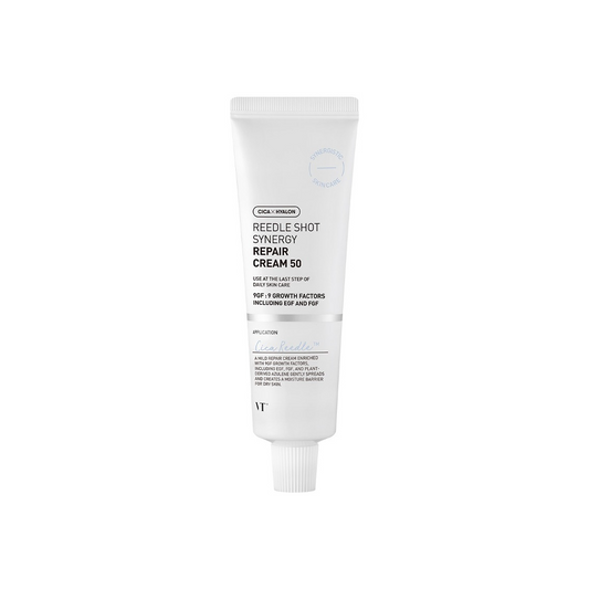 VT COSMETICS VT REEDLE SHOT SYNERGY REPAIR CREAM 50 50ml