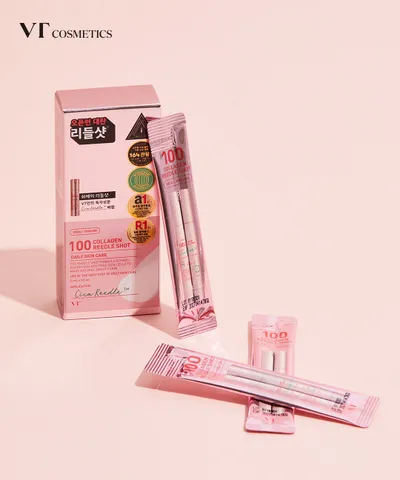 VT COSMETICS VT 100 COLLAGEN REEDLE SHOT 2ml*10ea