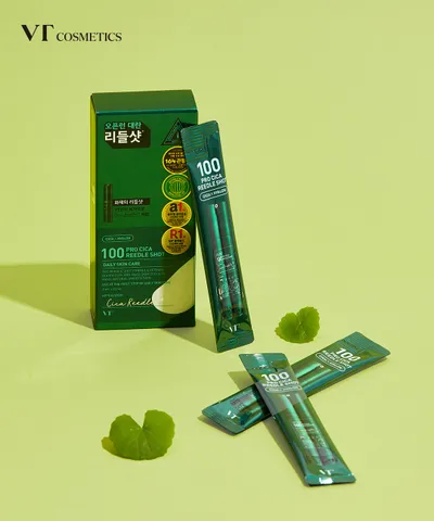 VT COSMETICS VT 100 PRO CICA REEDLE SHOT 2ml*10ea