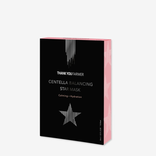 Centella Balancing Star Mask 10pc 30ml X 10pad