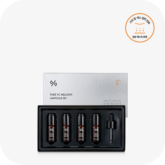 Dr.Ceuracle PURE VC MELLIGHT AMPOULE([0.8g+8ml]*4)