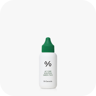 Dr.Ceuracle AC CARE SOLUTION GREEN TWO(50ml)