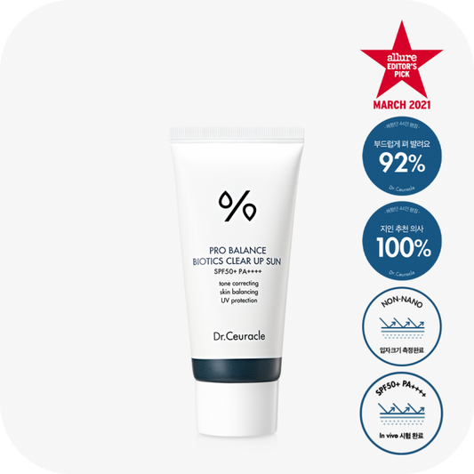 Dr.Ceuracle BIOTICS CLEAR UP SUN(50ml)