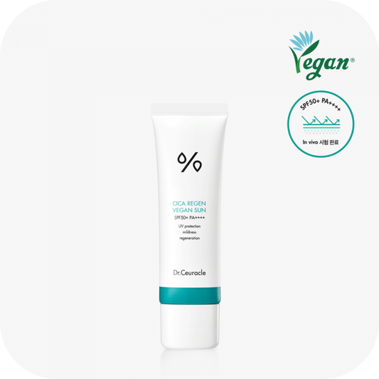 Dr.Ceuracle CICA REGEN VEGAN SUN(50ml)