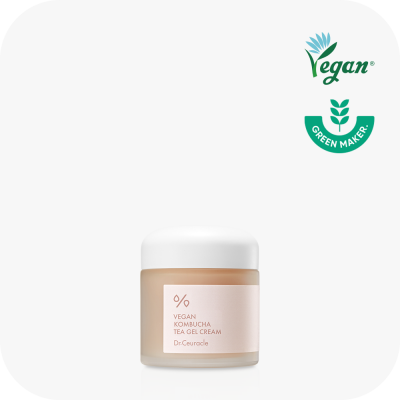 Dr.Ceuracle VEGAN KOMBUCHA TEA GEL CREAM(75g)