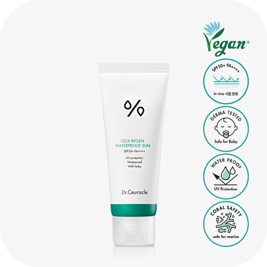 Dr.Ceuracle CICA REGEN WATERPROOF SUN(100ml)