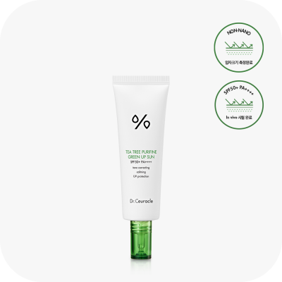 Dr.Ceuracle TEA TREE PURIFINE GREEN UP SUN(50ml)