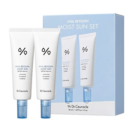 Dr.Ceuracle HYAL REYOUTH MOIST SUN SET(HYAL REYOUTH MOIST SUN 50ml*2)