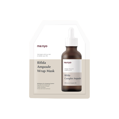 Manyo Factory BIFIDA AMPOULE WRAP MASK  (1 SHEET) 35g
