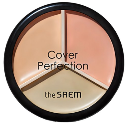 Cover Perfection Triple Pot Concealer 01 Correct Beige