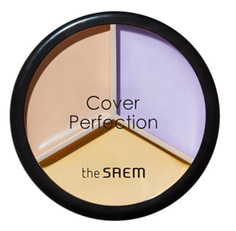 Cover Perfection Triple Pot Concealer 04 Tone Up Beige