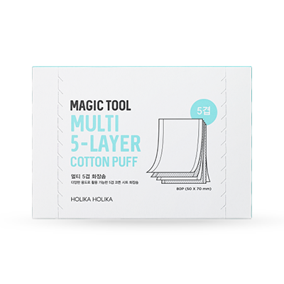 MAGIC TOOL MULTI (5-LAYER) COTTON PADS 80P