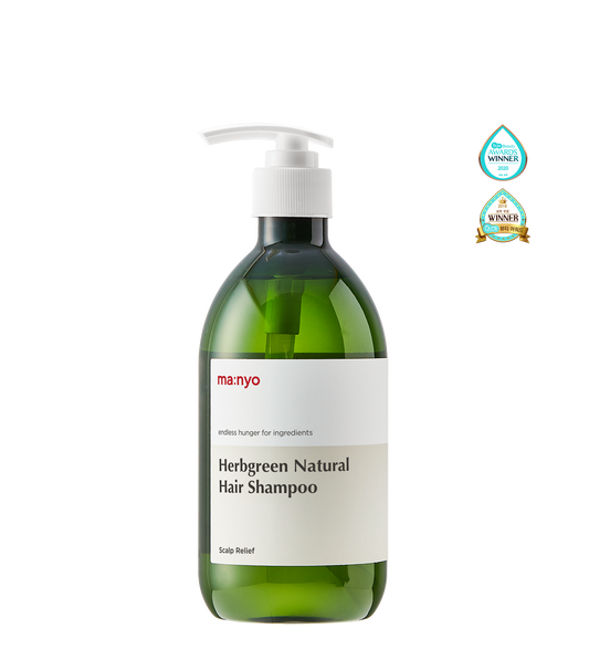 Manyo Factory HERBGREEN SHAMPOO 510ml