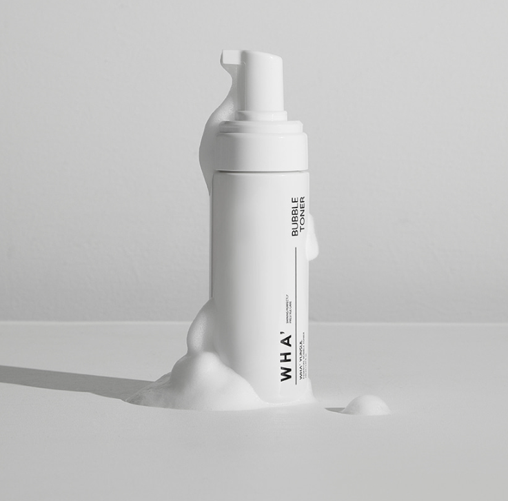 WHAYUNSUL ESSENTIAL BUBBLE TONER 150ml
