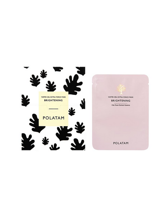 POLATAM WATER GEL EXTRA FORCE BRIGHTENING MASK 25ml* 6pcs