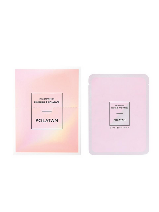POLATAM PURE CREAM FIRMING RADIANCE MASK 30ml* 6pcs