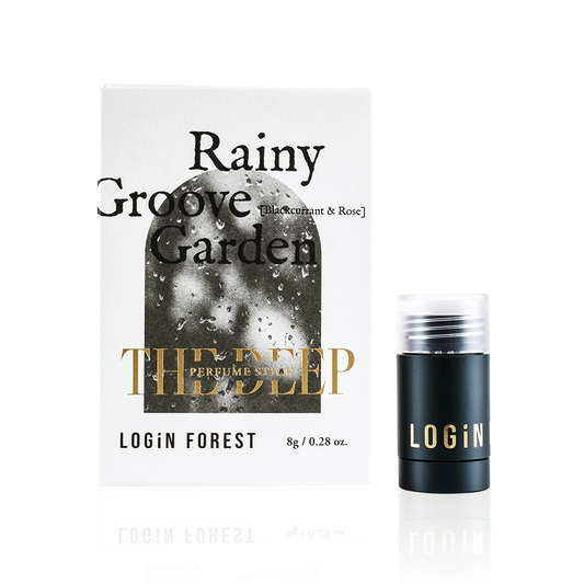 Login Forest The Deep Perfume Stick Rainy Groove Garden 8g