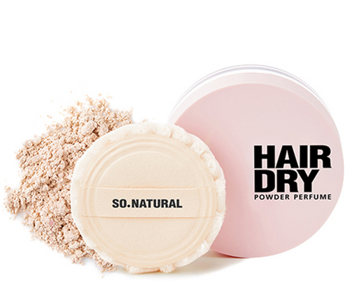 SO NATURAL HAIR DRY POWDER PERFUME 4g