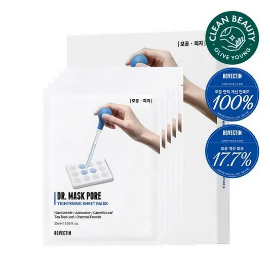 ROVECTIN Dr. Mask Pore 5ea 125ml