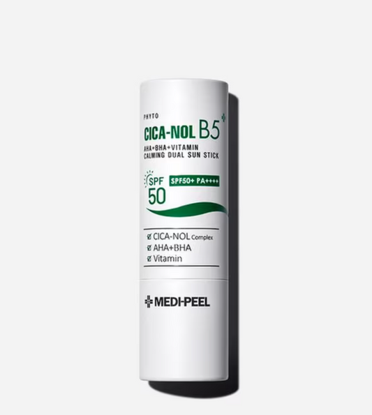 Medipeel PHYTO CICA-NOL B5 AHA BHA VITAMIN CALMING DUAL SUN STICK 9.5g
