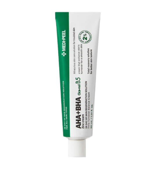 Medipeel AHA BHA ZINC CICA-NOL B5 CREAM 30ml
