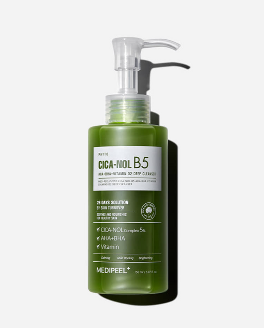 Medipeel PITOSCYCANOL B5 AHA BHA VITAMIN KAMING O2 DEEP CLEANSER 150ml
