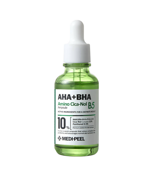 Medipeel AHA BHA AMINO CICA-NOL B5 AMPOULE 30ml