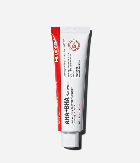 Medipeel AHA BHA 28 DAYS HYAL CREAM 30ml