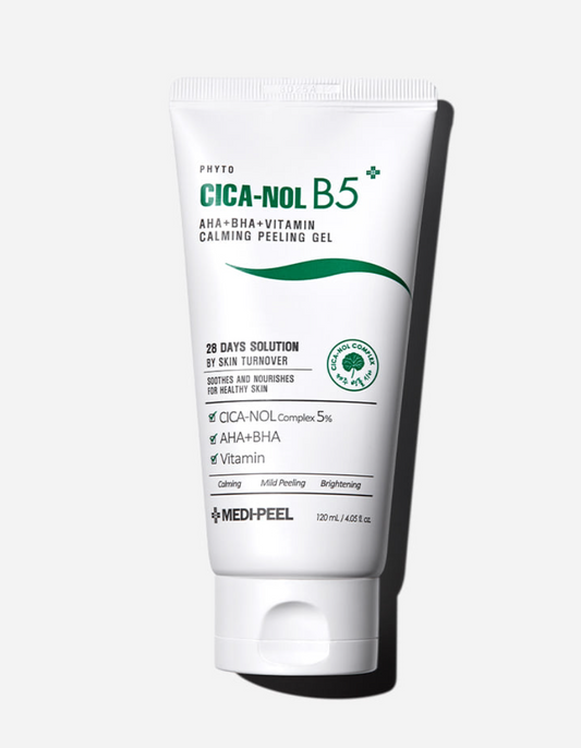 Medipeel PHYTO CICA-NOL B5 AHA BHA VITAMIN CALMING PEELING GEL 50g