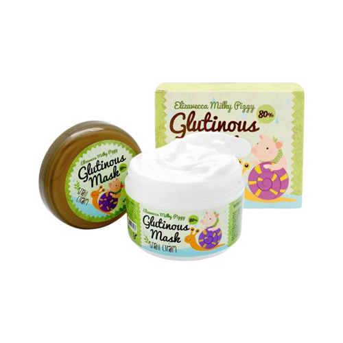 Elizavecca Milky Piggy Glutinous Mask 80% Snail Cream 100ml