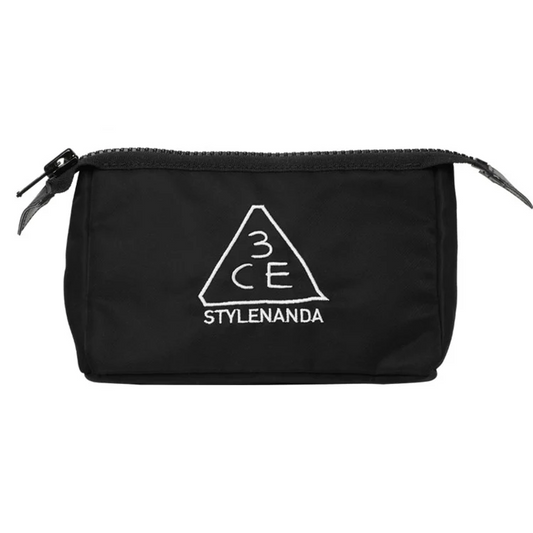 3ce POUCH #BLACK