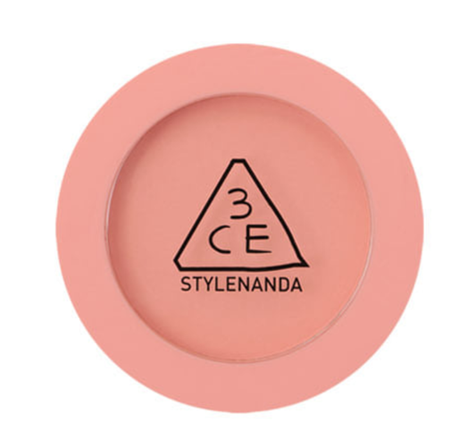 3ce FACE BLUSH #PURE CAKE
