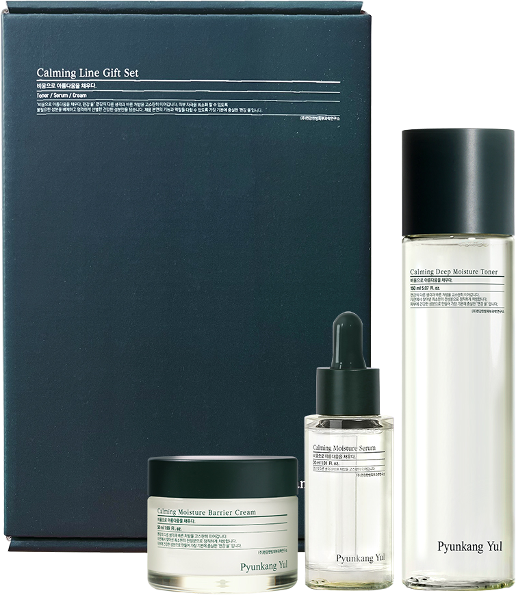 Pyunkang Yul Calming Line Gift Set