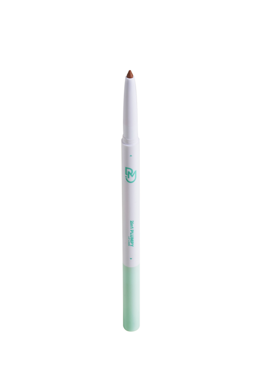 DEARMAY 2IN1 PLUMPY LIP LINER P04 BRICK WOOD