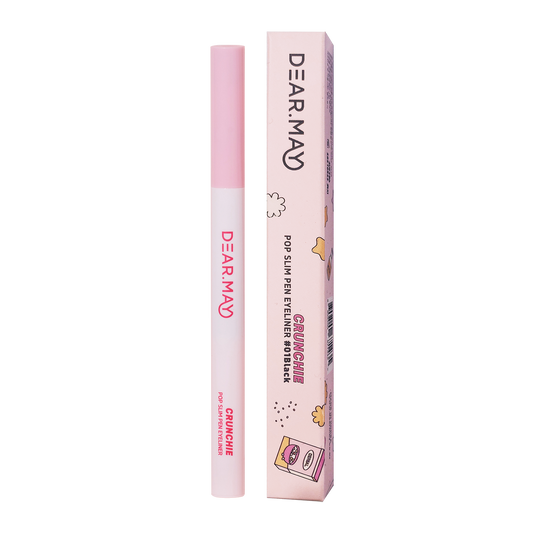 DEARMAY CRUNCHIE POP SLIM PEN EYELINER #01Black